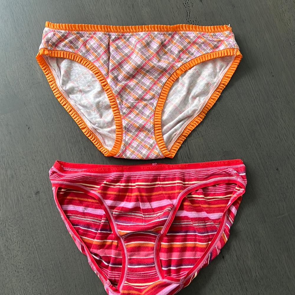Victoria’s Secret Cotton Bikinis